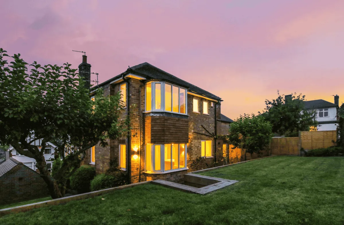 Warm home powered by Habo battery storage